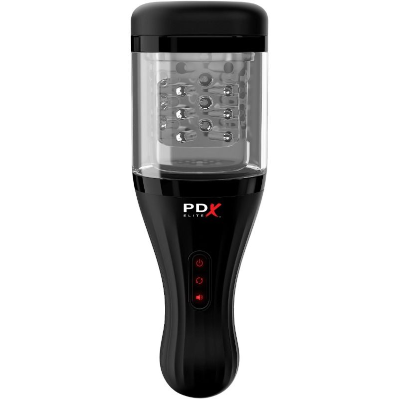 PDX ELITE - Masturbatore sonoro Dirty Talk Rotobator