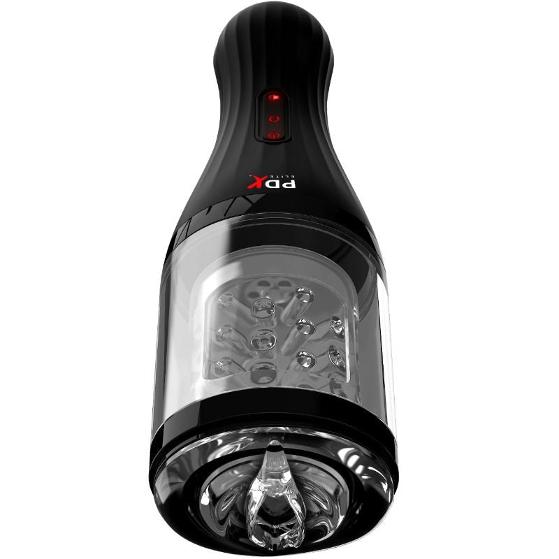 PDX ELITE - Masturbatore sonoro Dirty Talk Rotobator