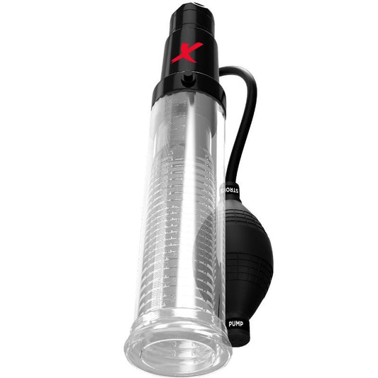 PDX ELITE - BOMBA DE SUCCIÓN MASTURBADORA CON VIBRACIÓN SUCK N PUMP STROKER