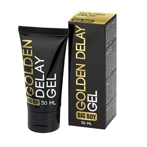 COBECO - BIG BOY GEL RITARDANTE PER L'EIACUAZIONE DORATA 50ML