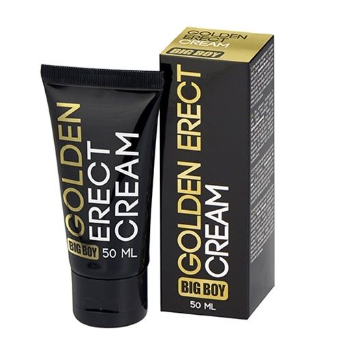 COBECO - BIG BOY CREMA DORATA PER L'EREZIONE A LUNGA DURATA