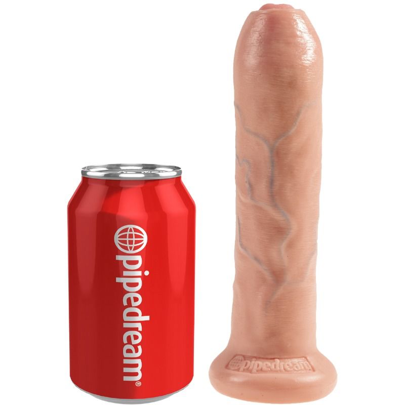 KING COCK - DILDO REALISTICO NATURALE NON TAGLIATO 21 CM
