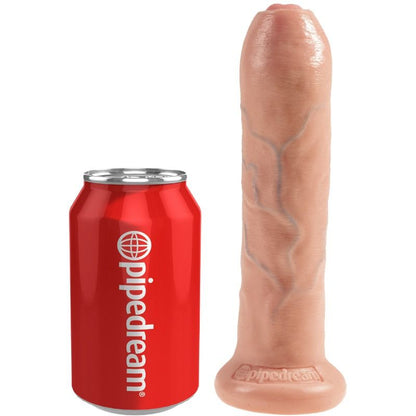 KING COCK - DILDO REALISTICO NATURALE NON TAGLIATO 21 CM
