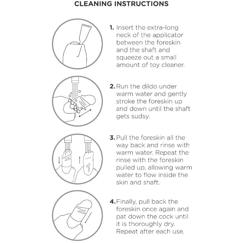 KING COCK - DILDO REALISTICO NATURALE NON TAGLIATO 21 CM