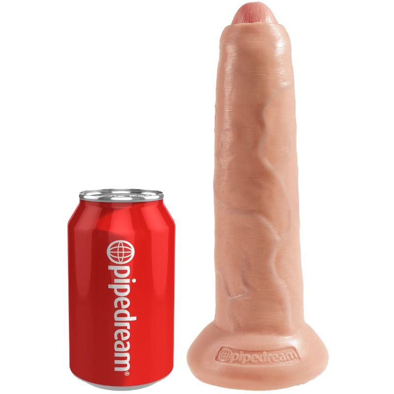KING COCK - DILDO REALISTICO NATURALE NON TAGLIATO 23 CM