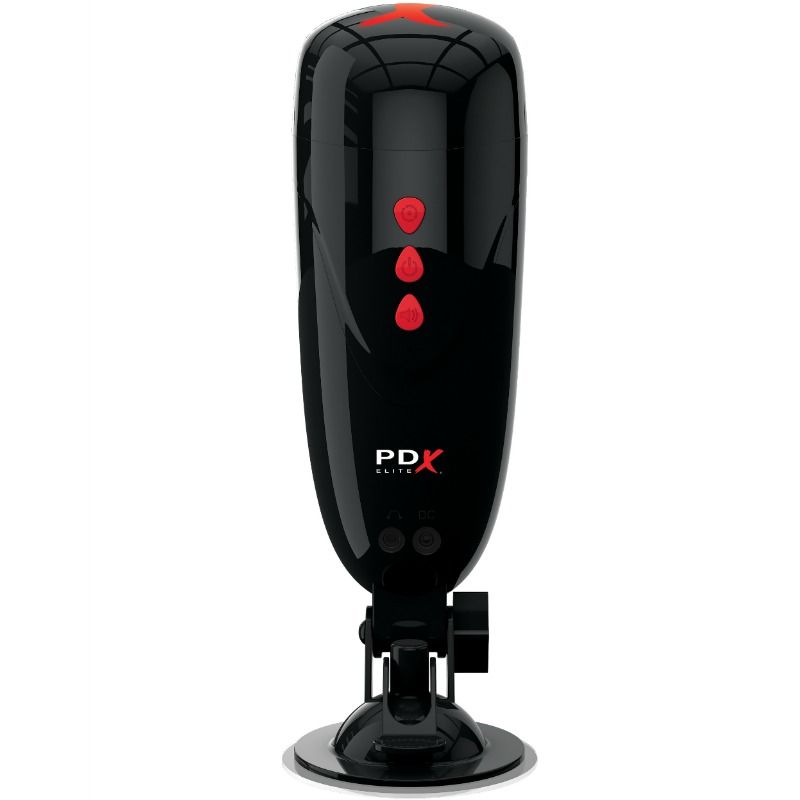 PDX ELITE - MASTURBATORE VAGINALE STROKER PER AVVIARE PAROLE SPORCHE