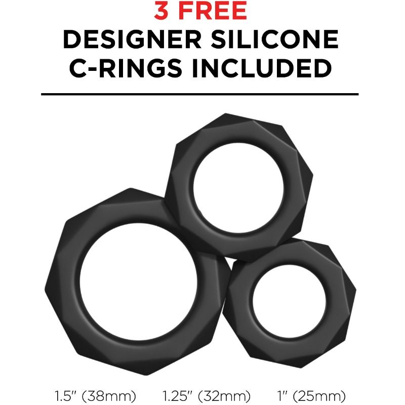 PDX ELITE - MASTURBATORE VAGINALE STROKER PER AVVIARE PAROLE SPORCHE