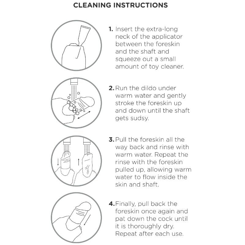 KING COCK - DILDO REALISTICO NATURALE NON TAGLIATO 15 CM