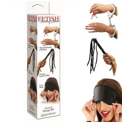 SERIE FETISH FANTASY - KIT PER GLI AMANTI DEL FANTASY