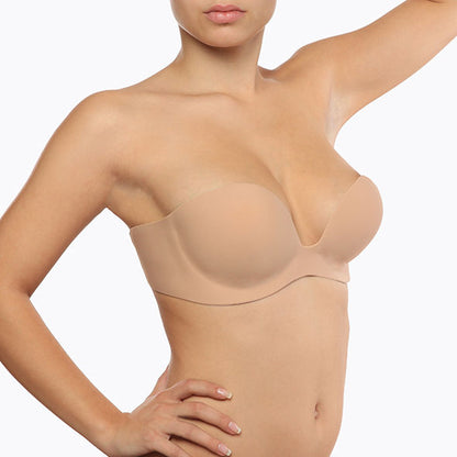 BYE-BRA - REGGISENO GALA COPPA BEIGE