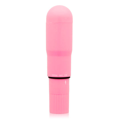 VIBRATORE TASCABILE ROSA LUCIDO