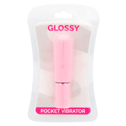 VIBRATORE TASCABILE ROSA LUCIDO