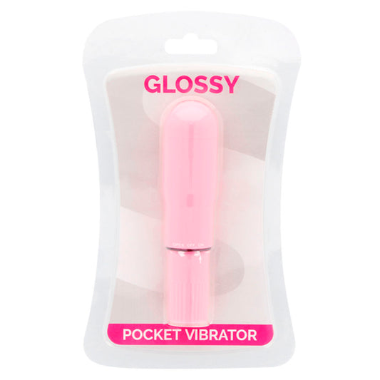 VIBRATORE TASCABILE ROSA LUCIDO
