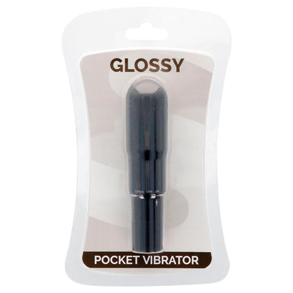VIBRATORE TASCABILI NERO LUCIDO