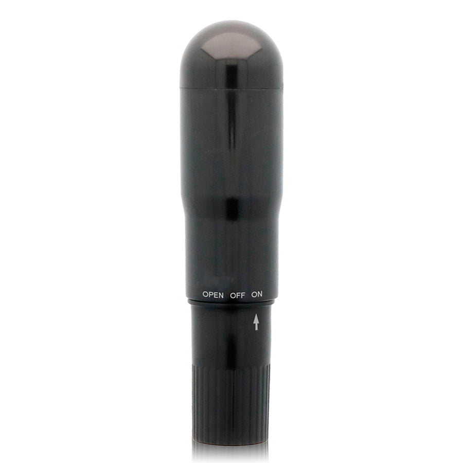 VIBRATORE TASCABILI NERO LUCIDO