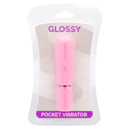 VIBRATORE TASCABILI ROSA INTENSO - LUCIDO