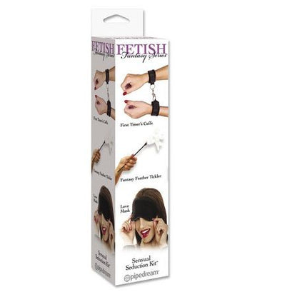SERIE FETISH FANTASY - KIT DI SEDUZIONE SENSUALE.