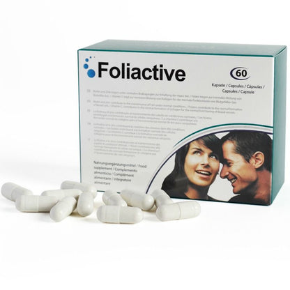 500 COSMETICI - FOLIACTIVE PILLS INTEGRATORE ALIMENTARE PER LA CADUTA DEI CAPELLI