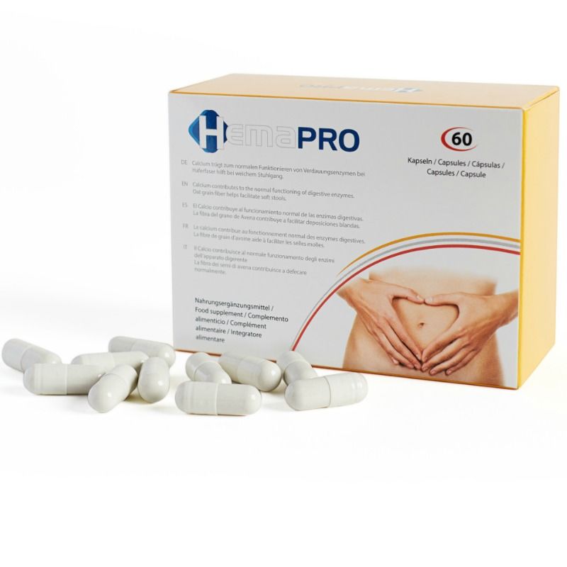 500 Cosmetics - Pillole Hemapro per il trattamento delle emorroidi