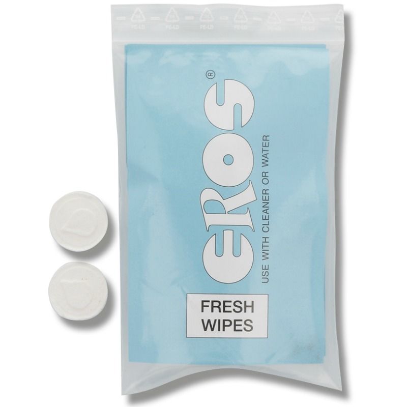 EROS - SALVIETTINE FRESCHEZZA PER LA PULIZIA INTIMA