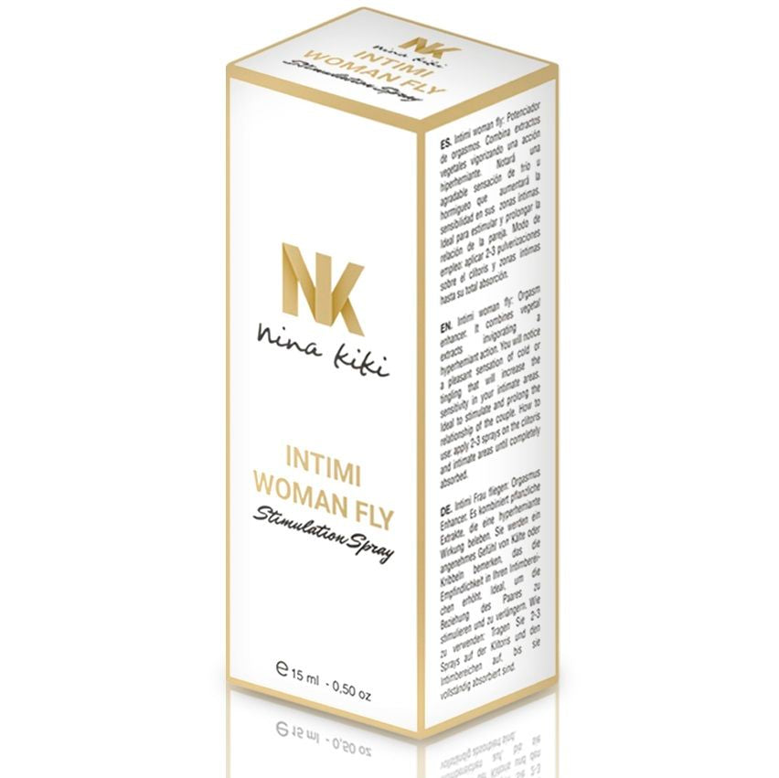 NINA KIKÍ - SPRAY INTIMO WOMANFLY PER MIGLIORARE L'ORGASMO
