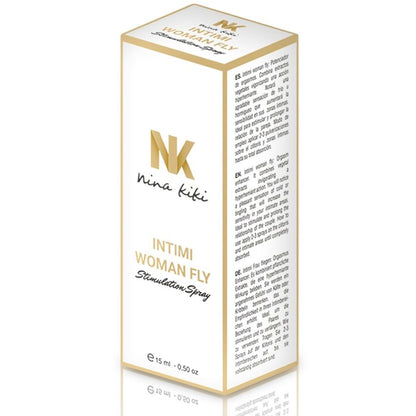 NINA KIKÍ - SPRAY INTIMO WOMANFLY PER MIGLIORARE L'ORGASMO