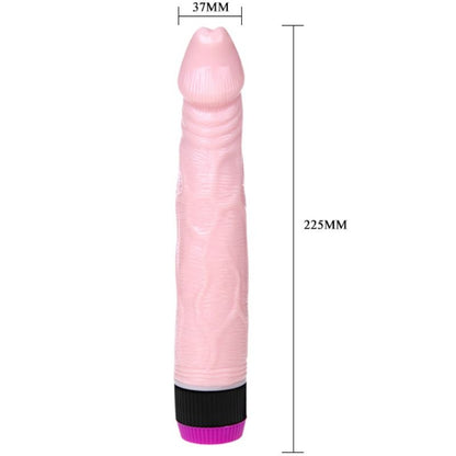 DANCE - ADOUR CLUB VIBRATORE REALISTICO 22,5 CM