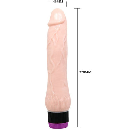DANCE - ADOUR CLUB VIBRATORE REALISTICO BASE LARGA 22 CM