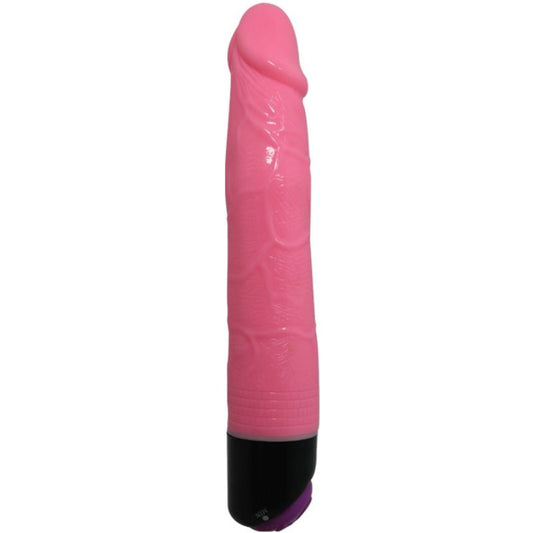 DANCE - VIBRATORE REALISTICO SESSUALE COLORATO ROSA 23 CM