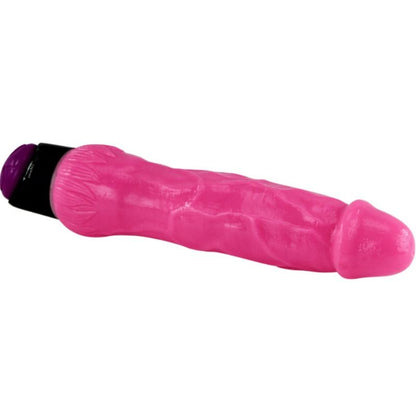 DANCE - VIBRATORE REALISTICO SESSUALE COLORATO ROSA 24 CM