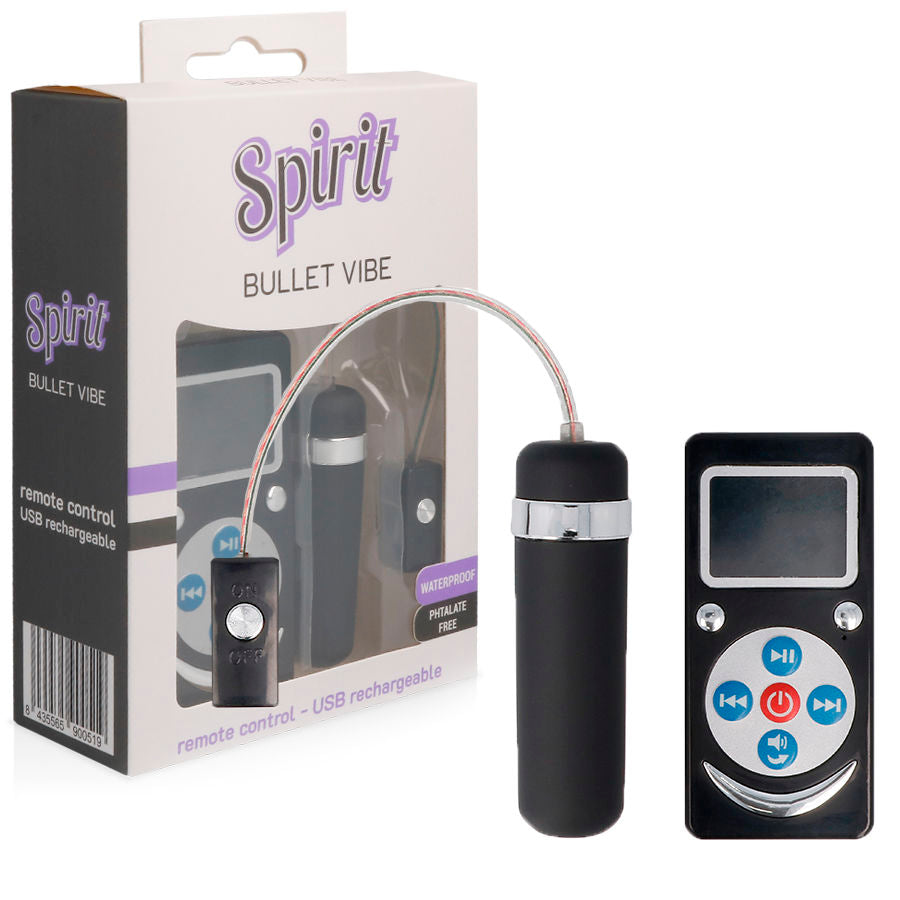 SPIRIT - PROIETTILE VIBRANTE NERO PREMIUM