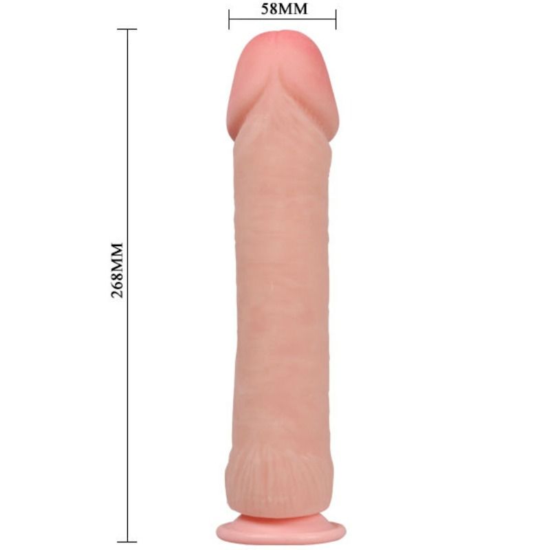 DANCE - IL GRANDE DILDO REALISTICO NATURALE A PENE 26CM