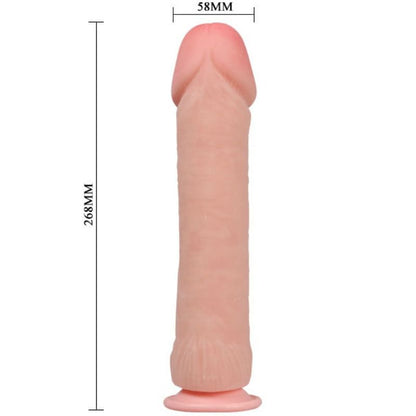 DANCE - IL GRANDE DILDO REALISTICO NATURALE A PENE 26CM