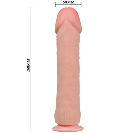 DANCE - IL GRANDE DILDO REALISTICO NATURALE A PENE 26CM