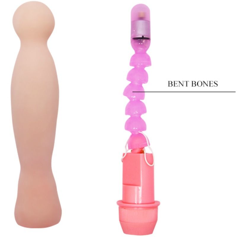 DANCE - FLEXI VIBE SENSUALE VIBRATORE SPINE 22 CM
