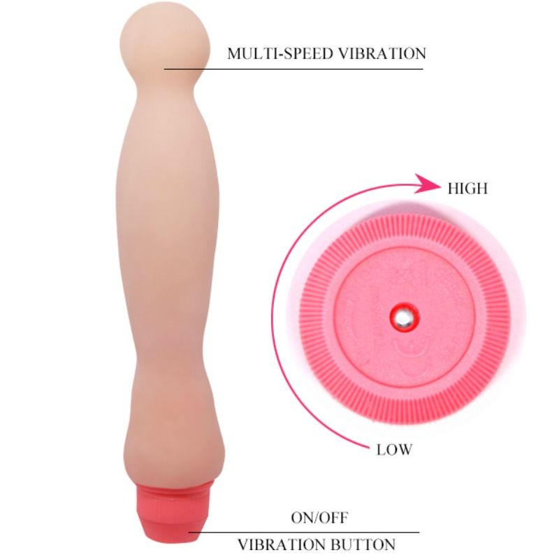 DANCE - FLEXI VIBE SENSUALE VIBRATORE SPINE 22 CM