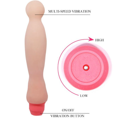 DANCE - FLEXI VIBE SENSUALE VIBRATORE SPINE 22 CM