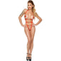 ME-SEDUCE - FIBI BODY ROJO XXL/XXXL