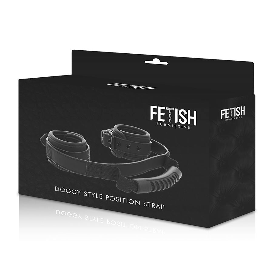 SOTTOMESSA FETISH - MANETTE RIVESTITE IN NOPRENE CON TIRO A VITE