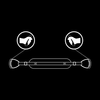 FETISH SUBMISSIVE - IMBRACATURA PER CANI CON FODERA IN NOPRENE