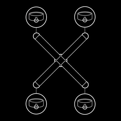 SOTTOMESSA FETISH - MANETTE IN PELLE VEGANE