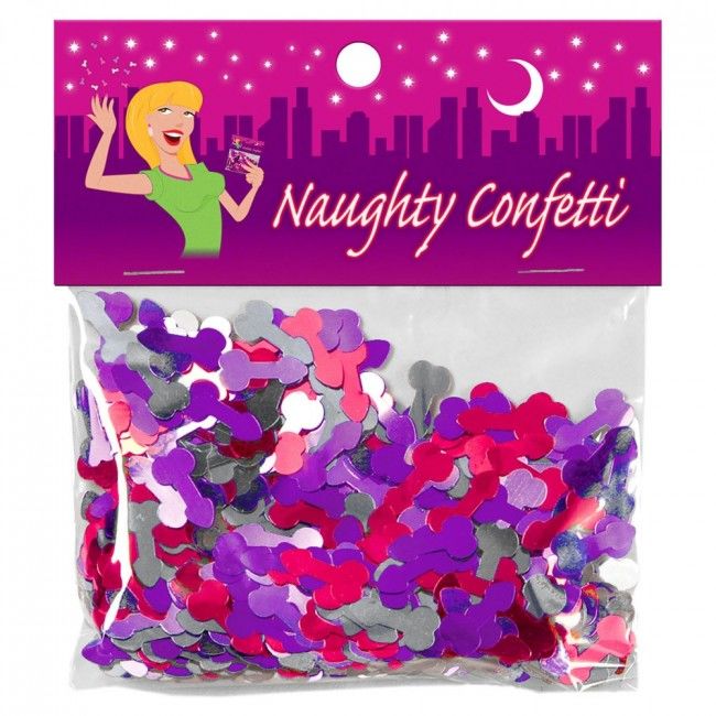 KHEPER GAMES - FORMA DI PENE DI CONFETTI NEGATIVI