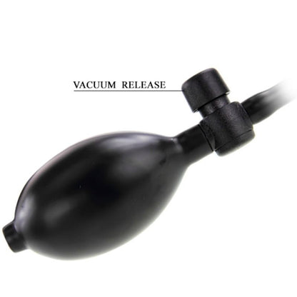 DANCE - DILDO REALISTICO VIBRANTE E GONFIABILE