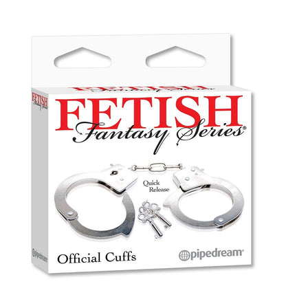 SERIE FETISH FANTASY - MANETTE IN METALLO