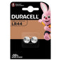 DURACELL - BATTERIA ALCALINICA A BOTTONE LR44 1,5 V BLISTER*2