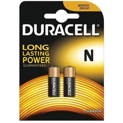 DURACELL - BATTERIA ALCALINICA MN9100 N LR1 1,5 V BLISTER*2