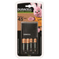DURACELL - CARICABATTERIE RAPIDO 45 MINUTI + 2xAA 1700mAh + 2xAAA 750mAh