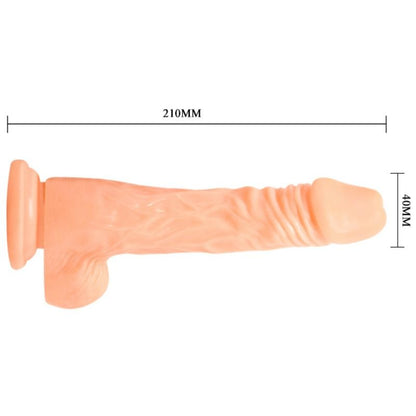 DANCE - DILDO REALISTICO VIBRANTE A FORMA DI CAZZO