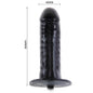 BAILE - BIGGER JOY PENE HINCHABLE CON VIBRACIÓN 16 CM
