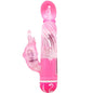 BAILE - VIBRATORE ROSA MULTIVELOCITÀ CON STIMOLATORE